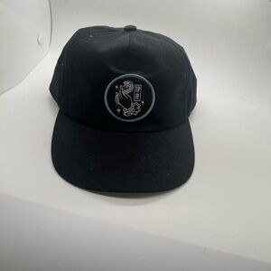 The Classic Black Adjustable Cap
